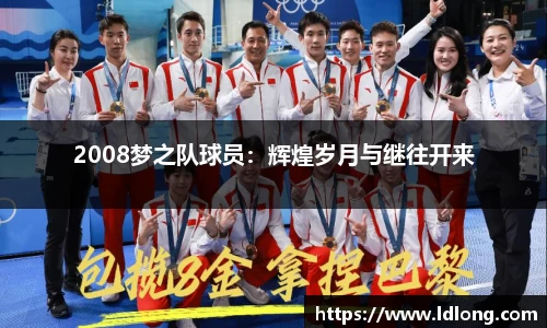 2008梦之队球员：辉煌岁月与继往开来