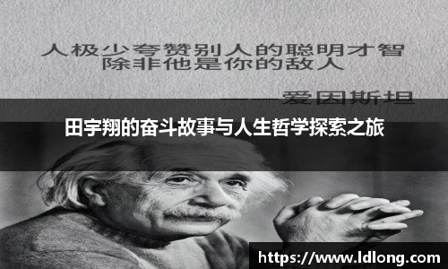 田宇翔的奋斗故事与人生哲学探索之旅